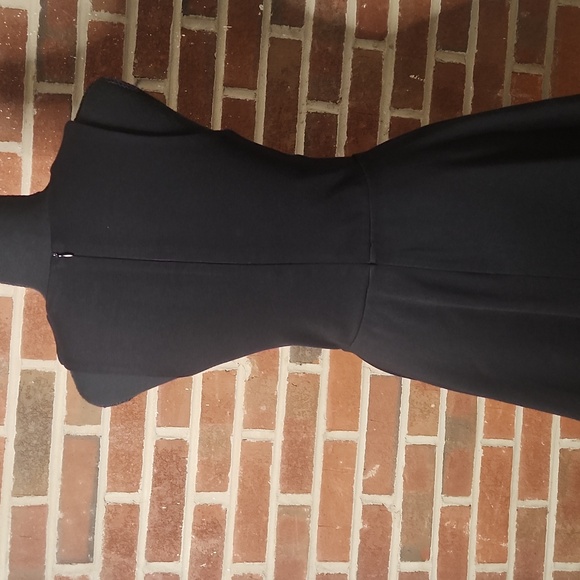 love... ady a-line black dress,  size medium - Picture 3 of 4